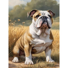 Load image into Gallery viewer, Dog 30*40CM(Canvas) Full Round Drill Diamond Painting
