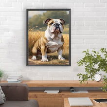 Load image into Gallery viewer, Dog 30*40CM(Canvas) Full Round Drill Diamond Painting
