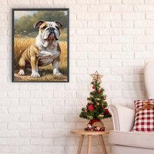 Load image into Gallery viewer, Dog 30*40CM(Canvas) Full Round Drill Diamond Painting
