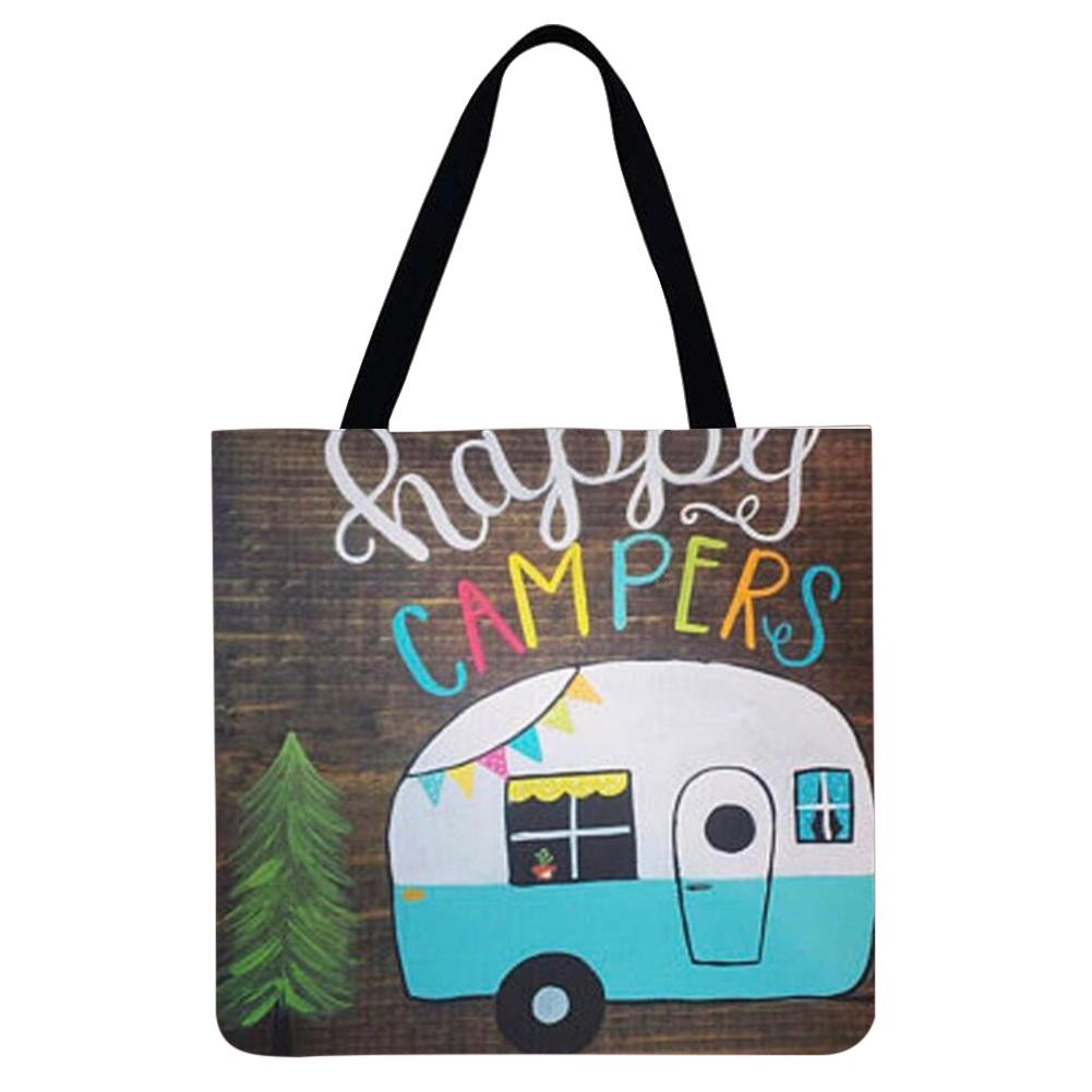 Canvas Bag-Camping 40*40CM
