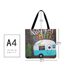 Load image into Gallery viewer, Canvas Bag-Camping 40*40CM
