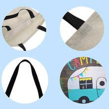 Load image into Gallery viewer, Canvas Bag-Camping 40*40CM
