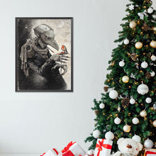 Load image into Gallery viewer, He And Birds 30*40CM(Canvas) Full Round Drill Diamond Painting
