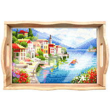 Load image into Gallery viewer, Diamond Painting Nesting Food Trays with Handle Coffee Table Tray (7)
