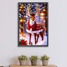 Load image into Gallery viewer, Christmas Festive Mood 40*60CM(Canvas) Full Round Drill Diamond Painting
