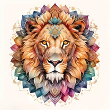Load image into Gallery viewer, Lion 30*30CM(Picture) Full Square Drill Diamond Painting
