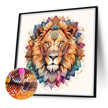 Load image into Gallery viewer, Lion 30*30CM(Picture) Full Square Drill Diamond Painting
