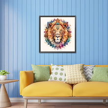 Load image into Gallery viewer, Lion 30*30CM(Picture) Full Square Drill Diamond Painting
