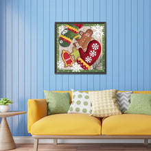 Load image into Gallery viewer, Christmas Gloves 30*30CM(Picture) Full Square Drill Diamond Painting
