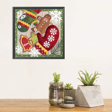 Load image into Gallery viewer, Christmas Gloves 30*30CM(Picture) Full Square Drill Diamond Painting
