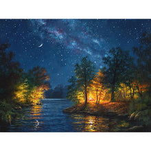 Load image into Gallery viewer, Forest 40*30CM(Picture) Full Square Drill Diamond Painting
