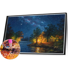 Load image into Gallery viewer, Forest 40*30CM(Picture) Full Square Drill Diamond Painting

