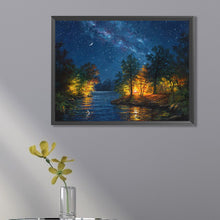 Load image into Gallery viewer, Forest 40*30CM(Picture) Full Square Drill Diamond Painting
