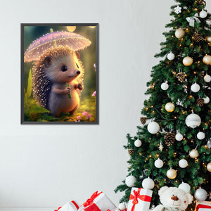 Hedgehog 30*40CM(Canvas) Full Round Drill Diamond Painting