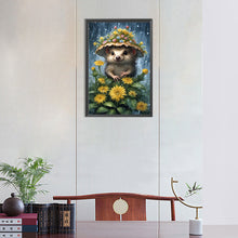 Load image into Gallery viewer, Hedgehog 30*45CM(Canvas) Full Round Drill Diamond Painting
