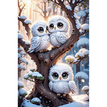 Load image into Gallery viewer, Animal 30*45CM(Canvas) Full Round Drill Diamond Painting
