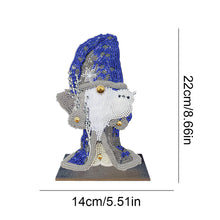 Load image into Gallery viewer, Wooden Desktop Diamond Painting Ornament Diamond Art Table Decor (Gnome 6)
