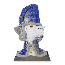 Load image into Gallery viewer, Wooden Desktop Diamond Painting Ornament Diamond Art Table Decor (Gnome 6)
