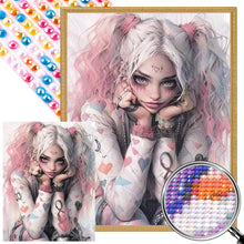 Load image into Gallery viewer, Harley Quinn 50*60CM(Picture) Full Round Drill Diamond Painting
