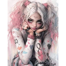 Load image into Gallery viewer, Harley Quinn 50*60CM(Picture) Full Round Drill Diamond Painting
