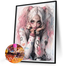 Load image into Gallery viewer, Harley Quinn 50*60CM(Picture) Full Round Drill Diamond Painting
