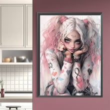 Load image into Gallery viewer, Harley Quinn 50*60CM(Picture) Full Round Drill Diamond Painting
