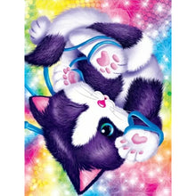 Load image into Gallery viewer, Kitten 30*40CM(Canvas) Full Round Drill Diamond Painting
