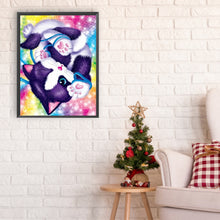 Load image into Gallery viewer, Kitten 30*40CM(Canvas) Full Round Drill Diamond Painting
