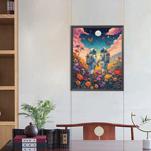 Load image into Gallery viewer, Wandering In The Garden 40*50CM(Canvas) Full Round Drill Diamond Painting
