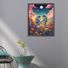 Load image into Gallery viewer, Wandering In The Garden 40*50CM(Canvas) Full Round Drill Diamond Painting
