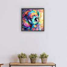 Load image into Gallery viewer, My Little Pony 30*30CM(Canvas) Full Round Drill Diamond Painting
