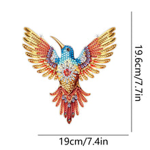 Load image into Gallery viewer, Acrylic Special Shape Diamond Painting Hanging Sign (Hummingbird 3)
