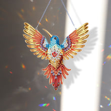 Load image into Gallery viewer, Acrylic Special Shape Diamond Painting Hanging Sign (Hummingbird 3)
