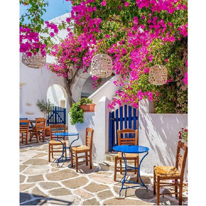 House And Garden 40*50CM(Canvas) Full Square Drill Diamond Painting