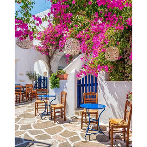 House And Garden 40*50CM(Canvas) Full Square Drill Diamond Painting
