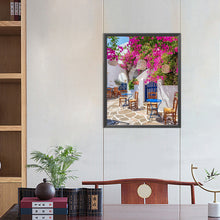 Load image into Gallery viewer, House And Garden 40*50CM(Canvas) Full Square Drill Diamond Painting
