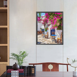House And Garden 40*50CM(Canvas) Full Square Drill Diamond Painting