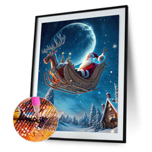 Load image into Gallery viewer, Christmas Santa Claus 30*40CM(Canvas) Full Round Drill Diamond Painting
