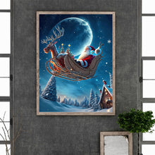 Load image into Gallery viewer, Christmas Santa Claus 30*40CM(Canvas) Full Round Drill Diamond Painting
