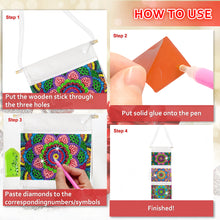 Load image into Gallery viewer, Special Shape DIY Diamond Painting Purses Canvas Butterfly
