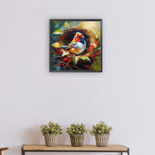 Load image into Gallery viewer, Bird In A Nest 30*30CM(Canvas) Full Round Drill Diamond Painting
