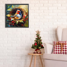 Load image into Gallery viewer, Bird In A Nest 30*30CM(Canvas) Full Round Drill Diamond Painting
