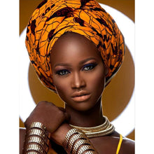 Load image into Gallery viewer, Yishu - African Woman - 40*53CM 11CT 3 Stamped Cross Stitch
