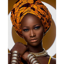 Load image into Gallery viewer, Yishu - African Woman - 40*53CM 11CT 3 Stamped Cross Stitch
