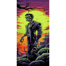 Load image into Gallery viewer, Halloween Zombie 30*70CM(Canvas) Full Round Drill Diamond Painting

