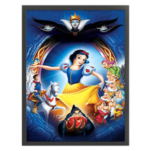Load image into Gallery viewer, Yishu - Snow White - 50*65CM 11CT 3 Stamped Cross Stitch
