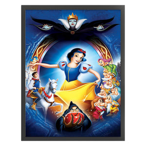 Yishu - Snow White - 50*65CM 11CT 3 Stamped Cross Stitch