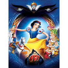 Load image into Gallery viewer, Yishu - Snow White - 50*65CM 11CT 3 Stamped Cross Stitch
