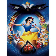Load image into Gallery viewer, Yishu - Snow White - 50*65CM 11CT 3 Stamped Cross Stitch
