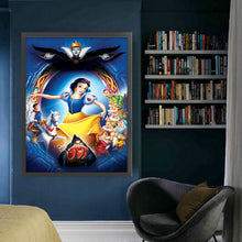 Load image into Gallery viewer, Yishu - Snow White - 50*65CM 11CT 3 Stamped Cross Stitch
